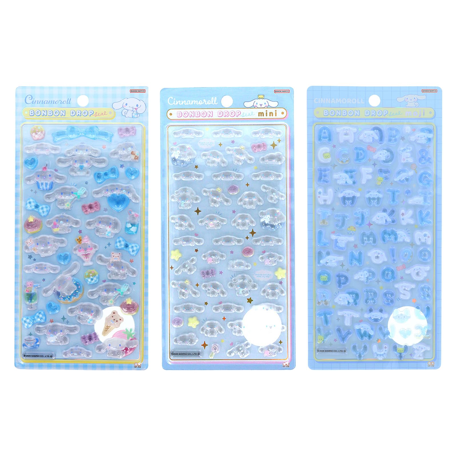 Amazon | サンリオ(SANRIO) ボンボンドロップシール シナモロール 3